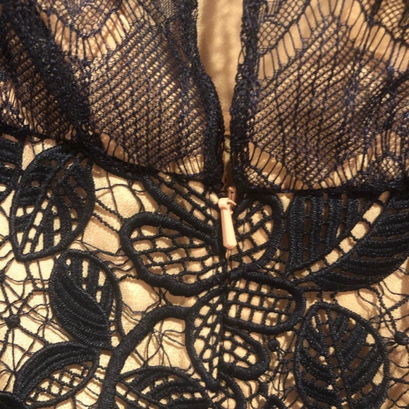 Reiss Elie Lace Mix Dress - Picture 13 of 13